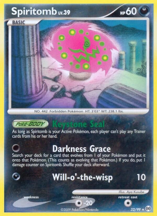 Best Graded Spiritomb Cards: Collector & Investor Guide